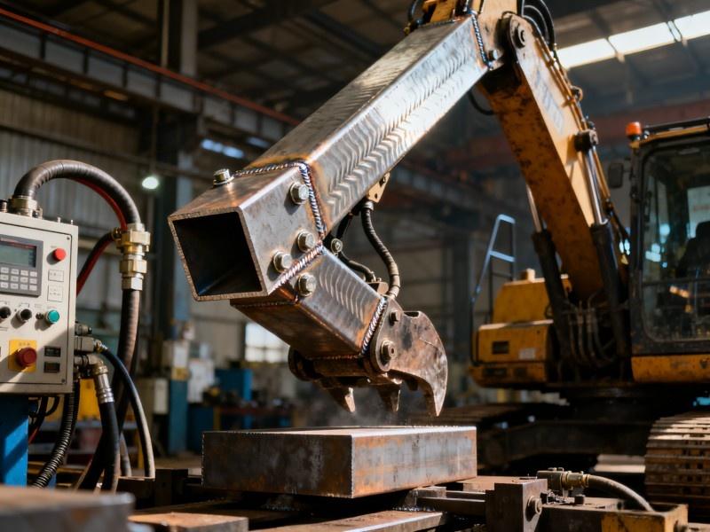 临沭AH36方管应用于重型机械设备